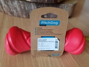 gumowa zabawka kość/ sztanga dla psa 