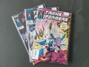 Transformers - zestaw 3 komiksów, TM-Semic 1993