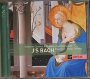 J.S. BACH Magnificat, Easter Oratorio TAVERNER CONSORT / PARROTT (2 CD)