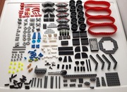 Lego Ninjago elementy z zestawu 70504-1 Garmatron (niekompletny zestaw)