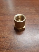 Mufa 3/8" x 10mm z nakrętką