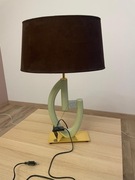 Lampa Stołowa z kryształkami
