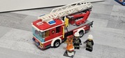 LEGO CITY 60107 wóz strażacki + pudełko