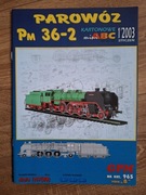 GPM 965 PAROWÓZ Pm36-2 1:87