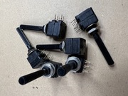 Potencjometr podwójny Piher 2x100K ohm