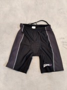 Spodenki rowerowe dziecięce Zone3 roz. Junior S 128 - 138 na 8 - 9 lat 