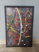 Obraz "Barwy Ciemności  " 40x60