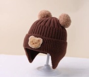 Czapka dziecieca jesień zima modna chłopiec dziewczyna 