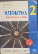 Matematyka 2 podręczniki pazdro Zakres rozszerzony 