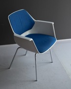 Krzesło Space Age, G.Leowald, Wilkhahn, Niemcy, vintage, 60te