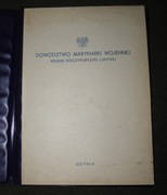 Podziękowanie za służbę Marynarka Wojenna 1978