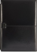 OCHNIK Czarna skórzana teczka męska OKAZJA !