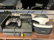 KONSOLA SONY PS4 CUH-1216A GOGLE SONY PS4 PLAYSTATION VR V2 + KAMERA V2