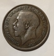 One Penny 1915 Anglia Jerzy V