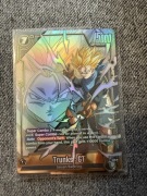 Dragon ball super fusion world Dual Evolution Trunks : GT FB09-110