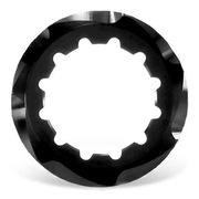 Nakrętka kasety Garbaruk Shimano HG czarna