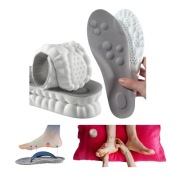 WKŁADKI DO BUTÓW AMORTYZUJĄCE ORTOPEDYCZNE ODDYCHAJĄCE ROZMIAR 41-42