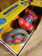 Samochód zdalnie sterowany chicco turbo team billy bigWheels czerwony