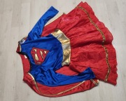 strój supermenka superbohaterka sukienka halloween 150
