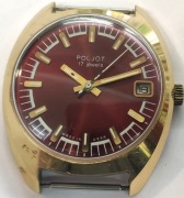  ŁADNY ZŁOCONY POLIOT  .