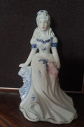 porcelanowa figurka