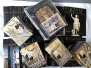 Tajemnice Starożytnych Cywilizacji książki + DVD 66 z 68 numerów