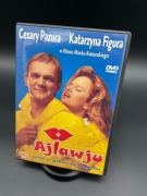Ajlawju DVD, Matek Koterski, Cezary Pazura, Katarzyna Figura