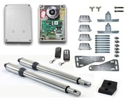 Zestaw napędu do bramy skrzydłowej dwuskrzydłowej do 5 m i 500kg 