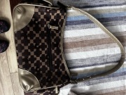 Brązowa torebka na ramię Baya