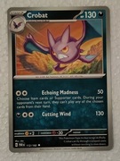 Crobat 112/182 Karta POKEMON TCG Scarlet & violet Paradox rift