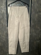 Eleganckie spodnie skóra ekologiczna Pinko r.42