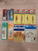 Zestaw Vintage ABU Garcia, Mepps, Rapala - UNIKATY w pudełkach!
