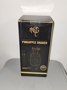 Shaker Do Drinków Ananas Złoty 500ml Nowy w Pudełku + 2 Słomki [2]