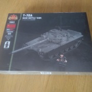 Brickmania model czołgu T-72A 
