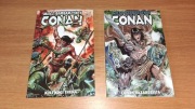 Conan Miecz Barbarzyńcy - tomy 1 i 2