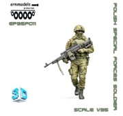 Współczesny Polski żołnierz sił specjalnych  1/35  