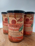 Kimchi domowej produkcji według oryginalnej receptury 