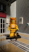 Minifigurka LEGO COL14-9 col219 Tiger Woman, Kobieta tygrys, Seria 14