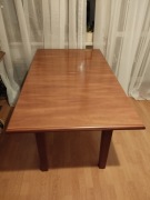 Stół rozkładany Black Red White 90/160 (210)