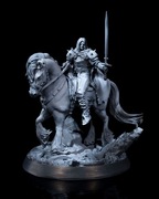 Konny Rycerz - figurka 32mm 14K zgodna z DnD RPG Pathfinder Warhammer