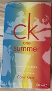 Calvin Klein One Summer 2011 EDT 100ml zafoliowana