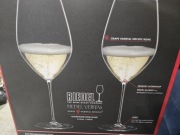 kieliszki z linii Riedel Veritas recznie robione