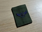 Naszywka - USAF - Gore-Tex Jacket Rank - Airman E-2 (Amn) - 1 szt
