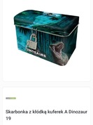 Skarbonka z kłódka 