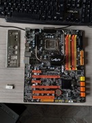 DFI LanParty DK P45 T2RS Plus RETRO RZADKA RARYTAS LGA 775 TOPKA OC/GAMING