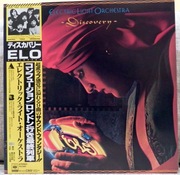 ELECTRIC LIGHT ORCHESTRA DISCOVERY CBS/SONY 25AP1600 JAPAN OBI WINYL LP