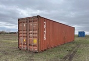Kontener morski magazynowy 40 DV/HC 12 metrowy + transport