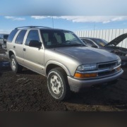 Chevrolet Blazer cały FRONT, cały przód, 