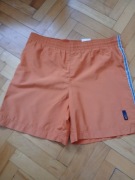 Spodenki damskie Nike pomarańczowe L