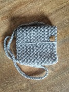 Torebka na ramię ze sznurka